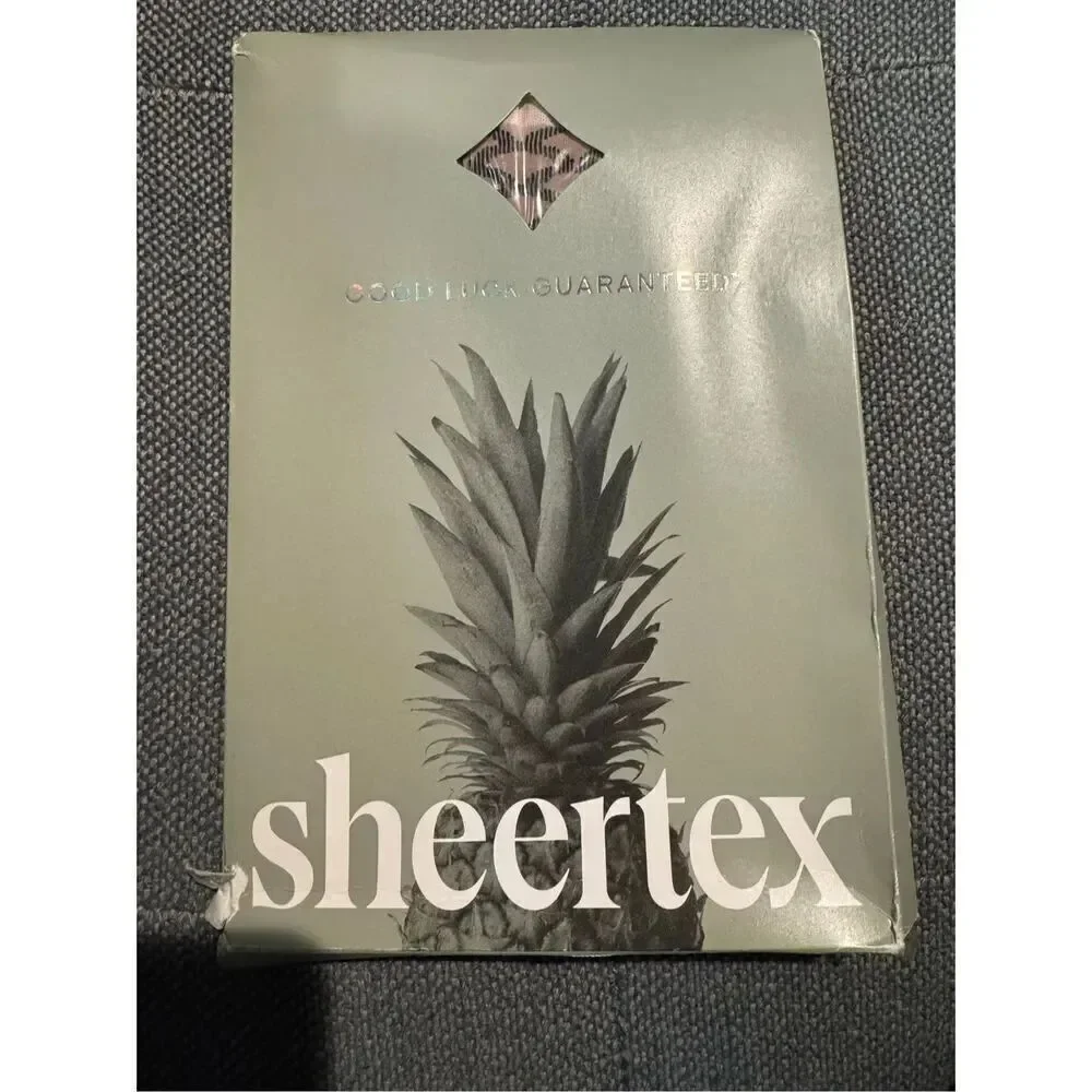 Sheertex Mermaid Nude shaping sheer tights limited edition size small new in pac
